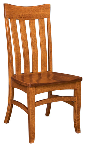 Tampico - Amish Handcrafted Solid Wood Dining Chair