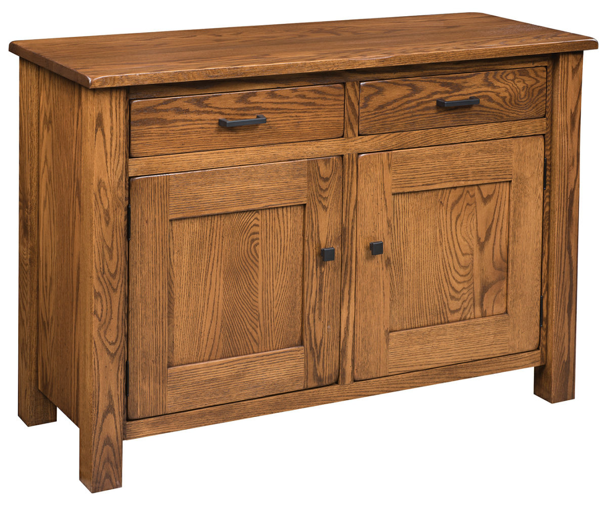 Teton - Handcrafted 2 Door Buffet Cabinet With Two Drawers
