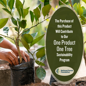 One Tree Planted for Every Product Sold