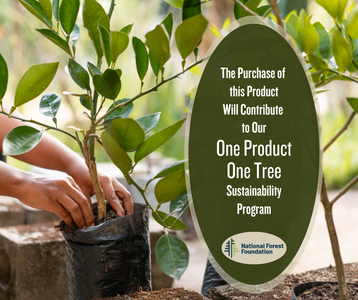 One Tree Planted for Every Product Sold