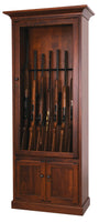 The Philmont - Amish Handcrafted 8 Gun Cabinet