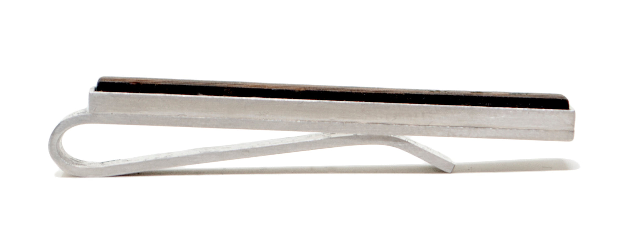 Trout Tie Bar - Wenge Wood