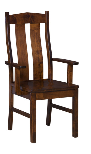 Timber Ridge - Amish Handcrafted Solid Wood Dining Chair