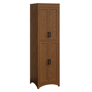 Timberline - Amish Handcrafted 4 Door Pantry Cabinet
