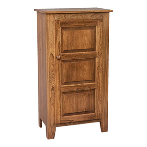 Tin-Handcrafted Jelly Cupboard With Optional Tin or Copper Panels