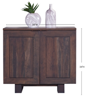 Tolleson - Amish Handcrafted Small Sideboard Cabinet / Quick Ship