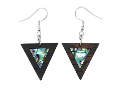 TriangleEarrings-Abalone