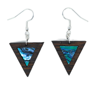TriangleEarrings-Blue