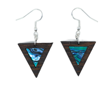 TriangleEarrings-Blue