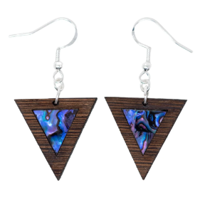 TriangleEarrings-Purple