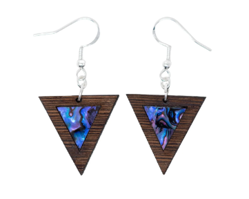 TriangleEarrings-Purple