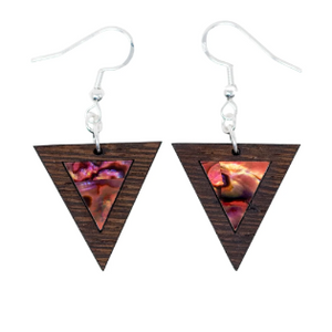 TriangleEarrings-Red