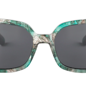 Tropea / Acetate X Wood Series / Polarized Sunglasses