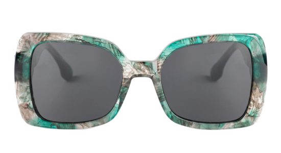 Tropea / Acetate X Wood Series / Polarized Sunglasses