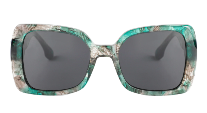 Tropea / Acetate X Wood Series / Polarized Sunglasses