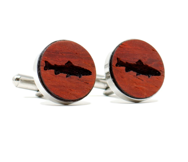 Trout Cufflinks