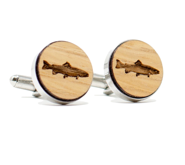 Trout Cufflinks