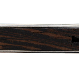 Trout Tie Bar - Wenge Wood