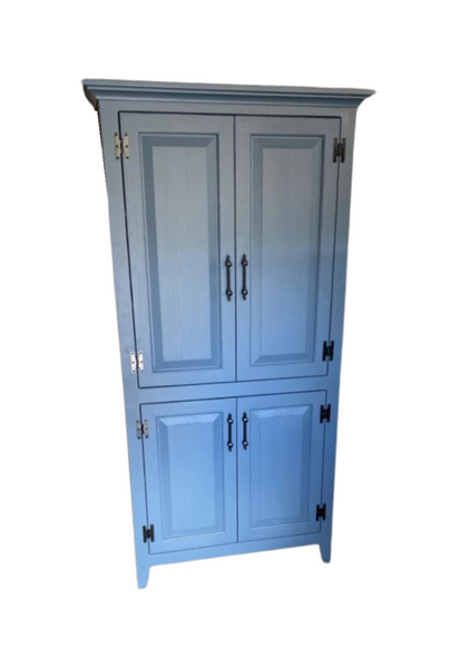 Colonial Blue Painted Finish