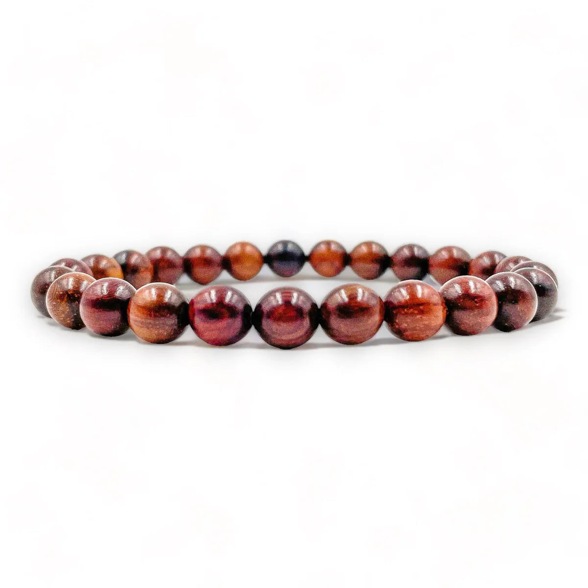Union - Black Rosewood Mala Beaded Bracelet