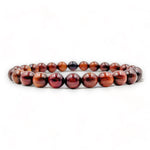 Union - Black Rosewood Mala Beaded Bracelet
