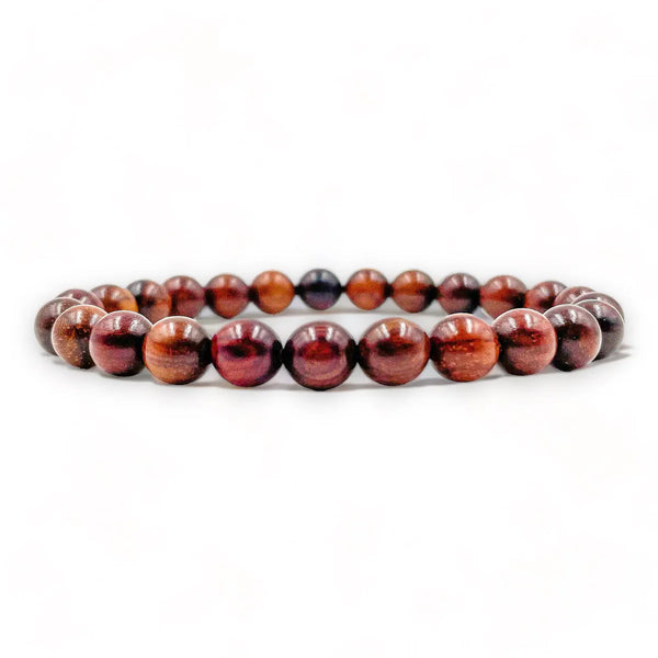 Union - Black Rosewood Mala Beaded Bracelet