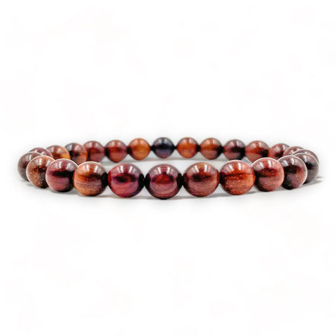 Union - Black Rosewood Mala Beaded Bracelet