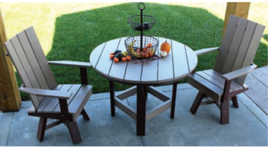 Joya - Outdoor 42" Round Dining Table