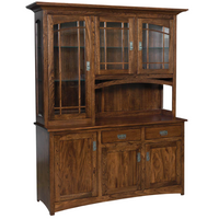 Mondovi - Amish Handcrafted Dining Hutch