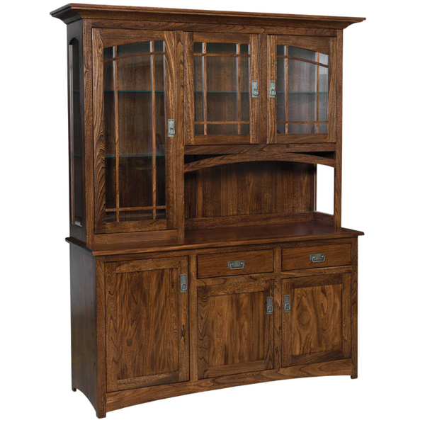Mondovi - Amish Handcrafted Dining Hutch