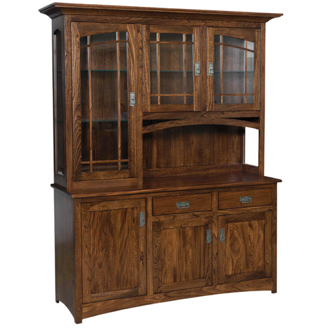 Mondovi - Amish Handcrafted Dining Hutch