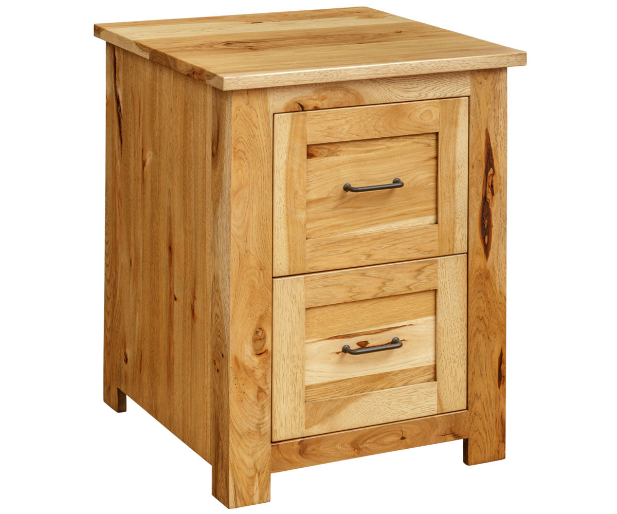 Urban Lodge - Amish Hardwood 2 Drawer File Cabinet