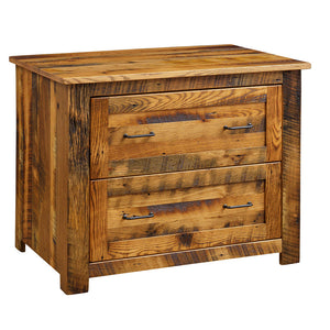 Urban Lodge - Amish Hardwood 2 Drawer Lateral File Cabinet