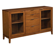 Urbana-  Amish Solid Wood Buffet Cabinet