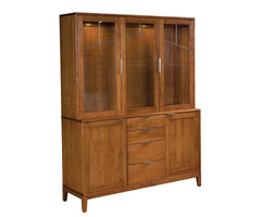 Urbana - Amish Handcrafted Dining Hutch