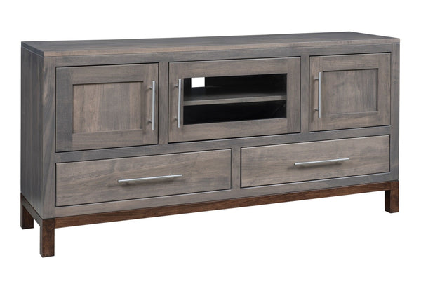 Vienna - Amish Mid Century Modern TV Console - 60"