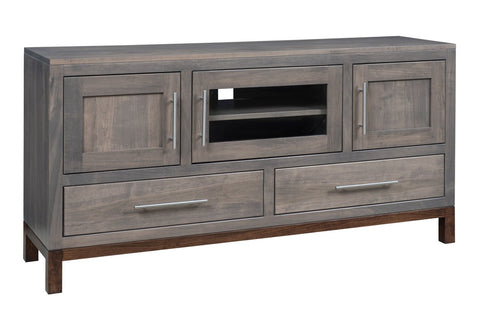 Vienna - Amish Mid Century Modern TV Console - 60"