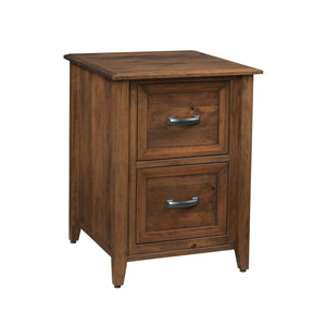 Amish 2 Drawer File Cabinet