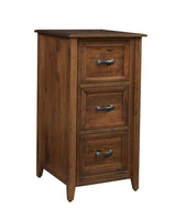 Amish 3 Drawer File Cabinet