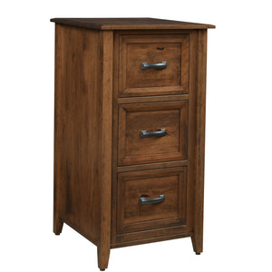 Amish 3 Drawer File Cabinet