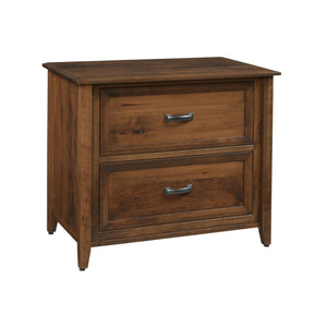 Amish Lateral File Cabinet