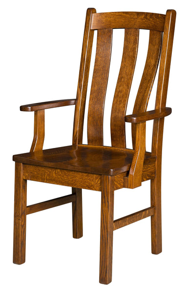 Vancouver - Amish Handcrafted Solid Wood Dining Chair