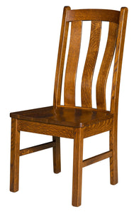Vancouver - Amish Handcrafted Solid Wood Dining Chair