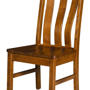 Vancouver - Amish Handcrafted Solid Wood Dining Chair