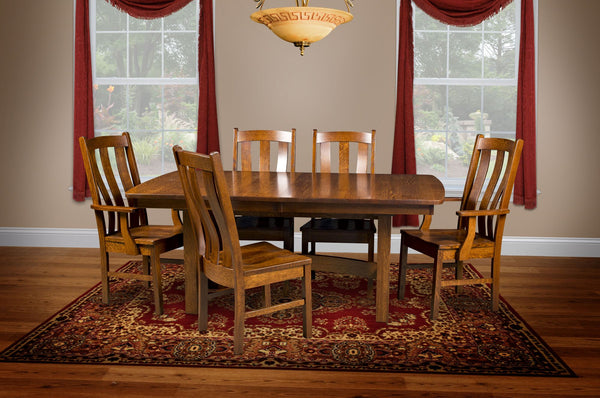 Vancouver - Amish Handcrafted Solid Wood Dining Chair