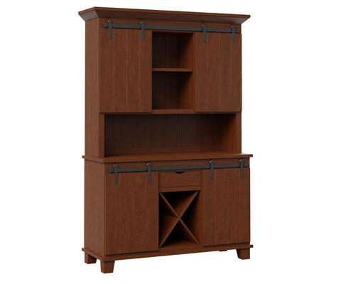 Vanderbilt - Amish Hardwood 2 Door Dining Hutch