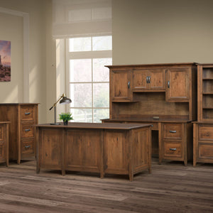 Amish 2 Drawer File Cabinet