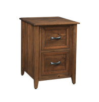 Ventura - Amish Handcrafted 2 Drawer File Cabinet