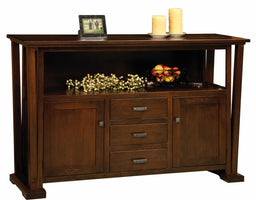 Venture - Amish Solid Wood Sideboard Cabinet