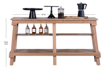 Vestibule - Amish Handcrafted Sideboard Cabinet / Quick Ship